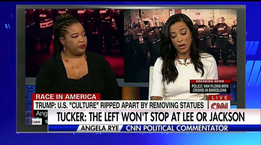 Angela Rye Calls for Washington Monuments to Come Down