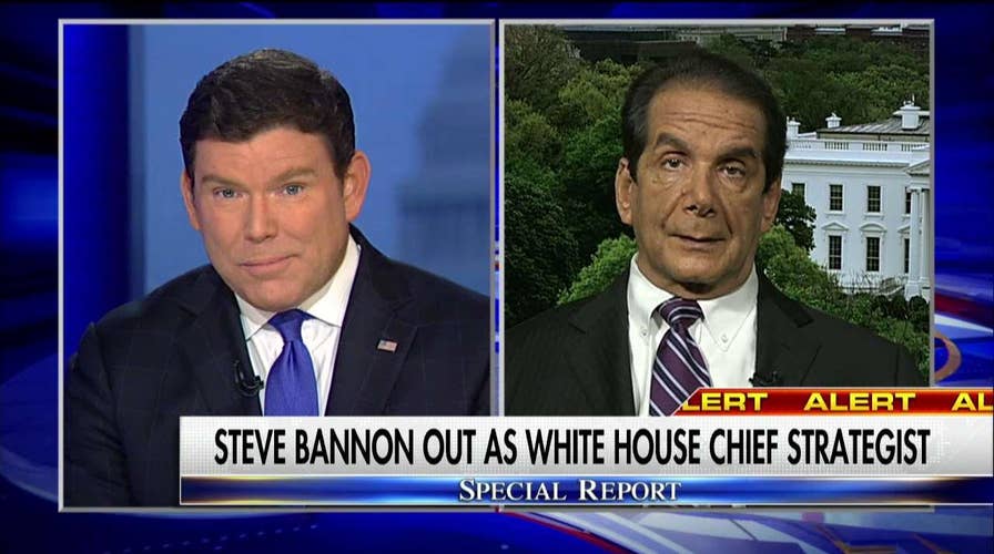 Krauthammer sounds off on Bannon