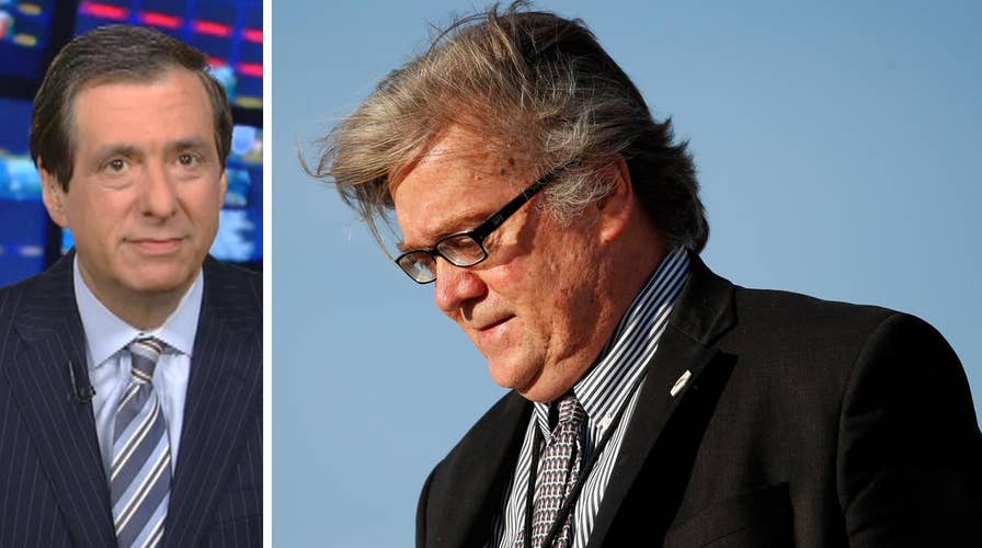 Kurtz: Bannon's war with the media
