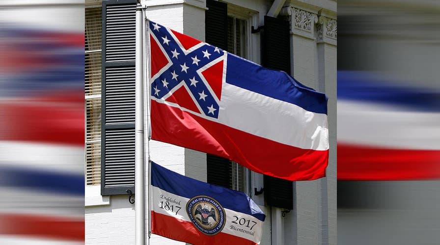 Debate over Confederate emblem on state flag heats up