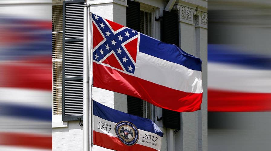 Debate over Confederate emblem on state flag heats up
