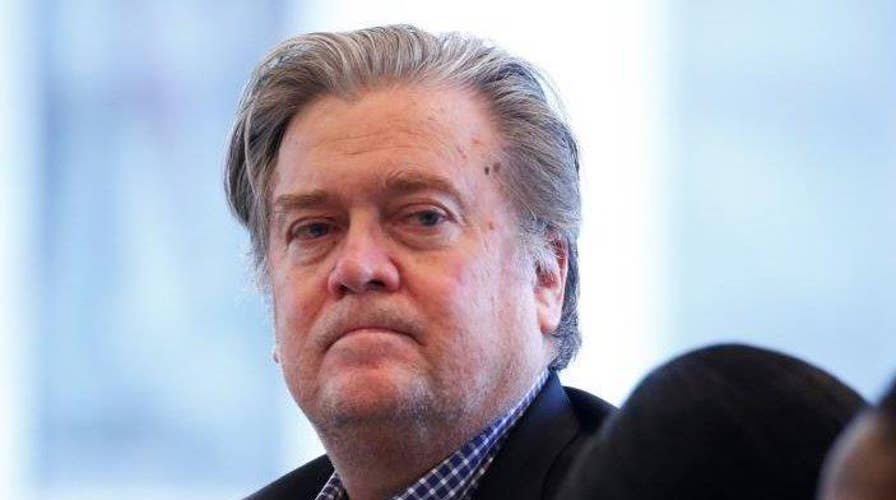 Bannon out: White House 'grateful' for his service