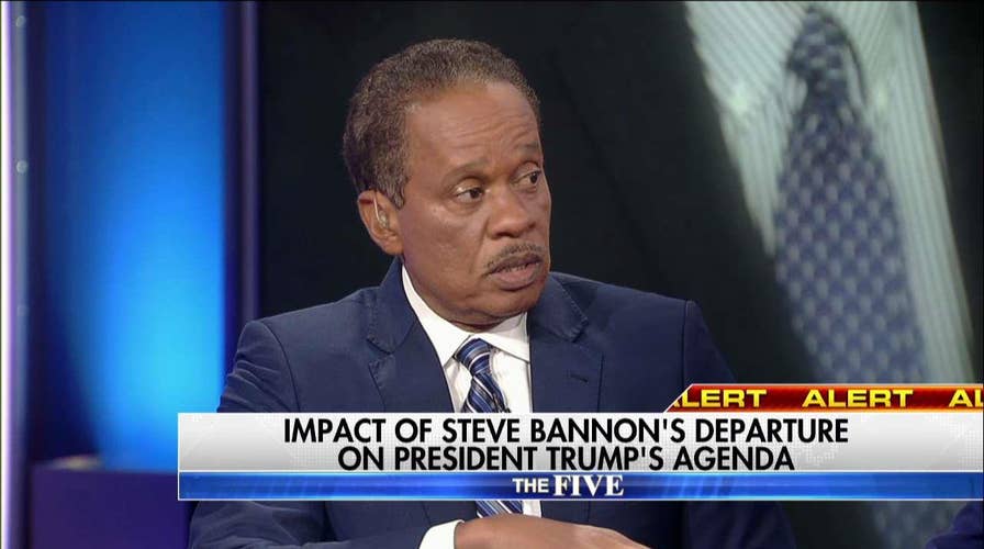 Juan Williams talks Bannon's departure