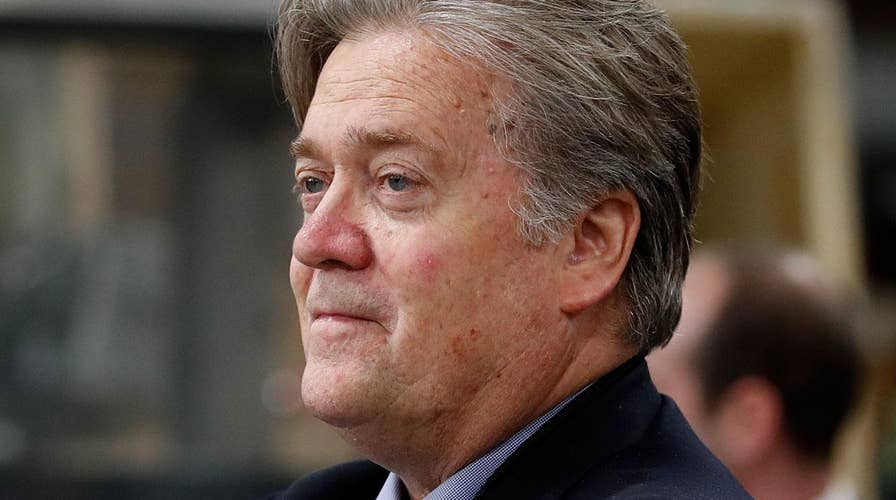 Bannon 'going to war for Trump' after White House exit