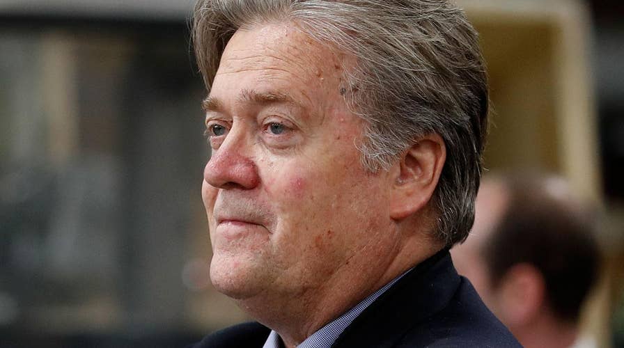 Bannon 'going to war for Trump' after White House exit