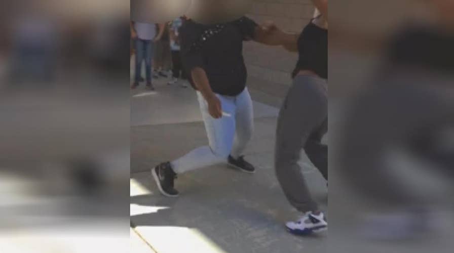 Teen girl gets stabbed during fight