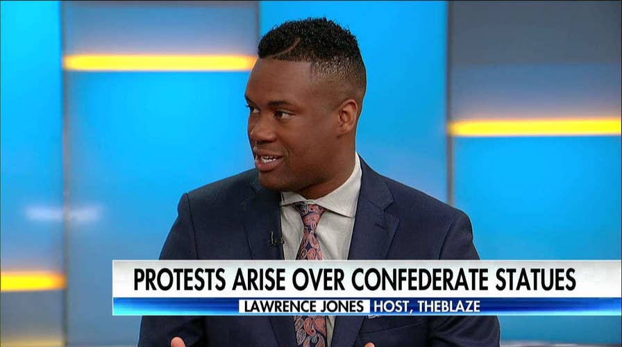 Lawrence Jones on Confederate statues