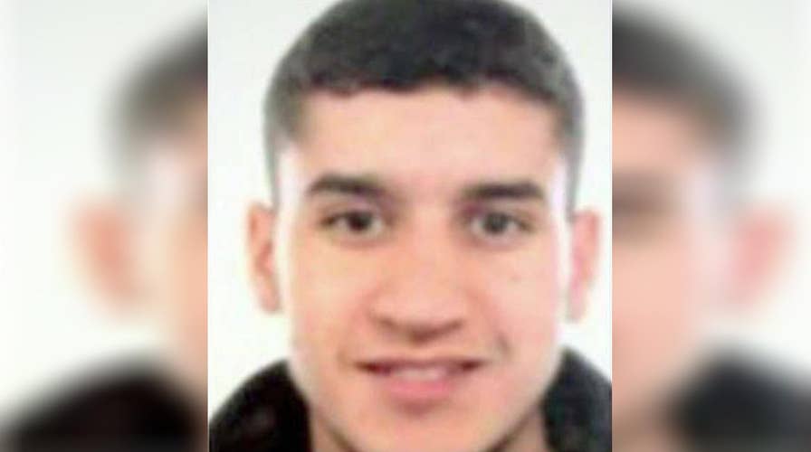 Manhunt underway for Barcelona van driver
