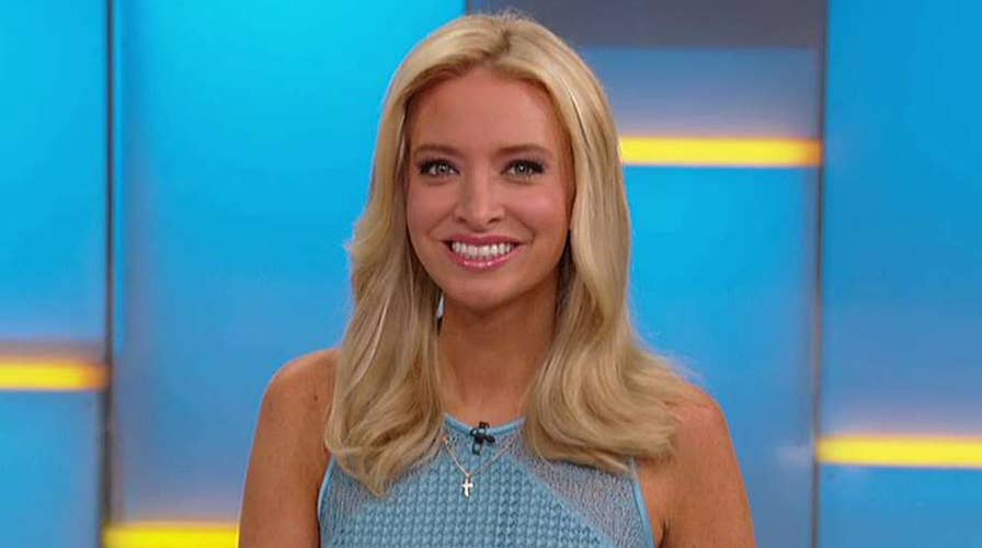 Kayleigh McEnany on moving the GOP agenda forward