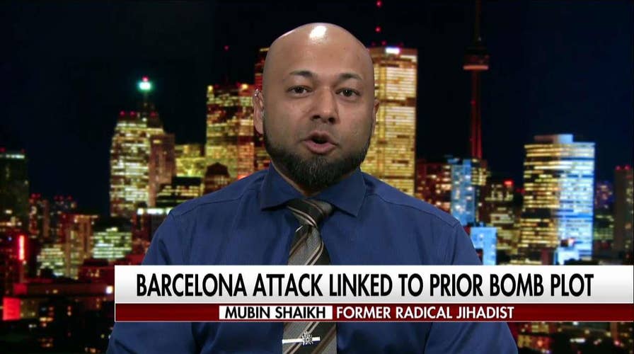 Former radical on Barcelona attack