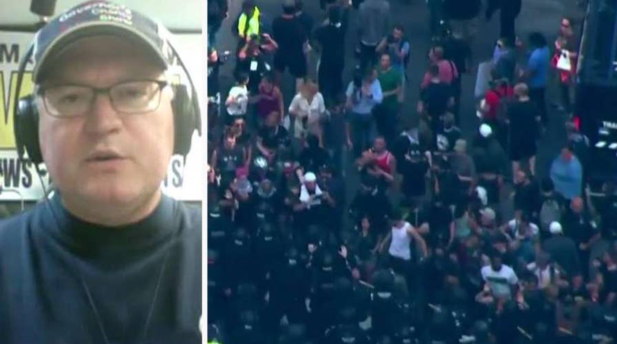 Iowa talk radio host on how middle America reacts to unrest