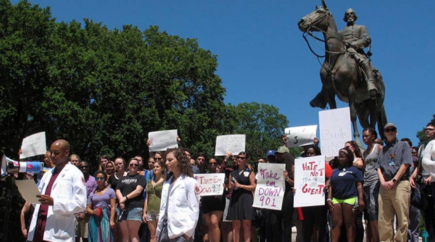 Nationwide debate over Confederate monuments intensifies