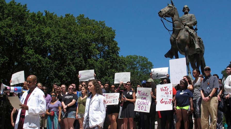 Nationwide debate over Confederate monuments intensifies 