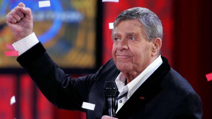 Entertainer Jerry Lewis dead at age 91