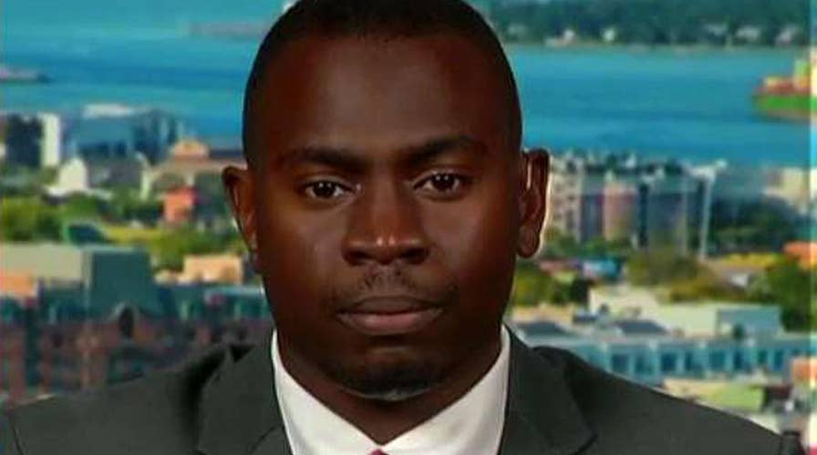 Police officer who survived point-blank shooting speaks out