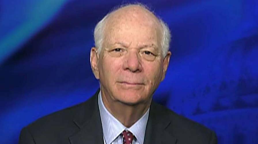 Sen. Ben Cardin on threats from terrorism, North Korea