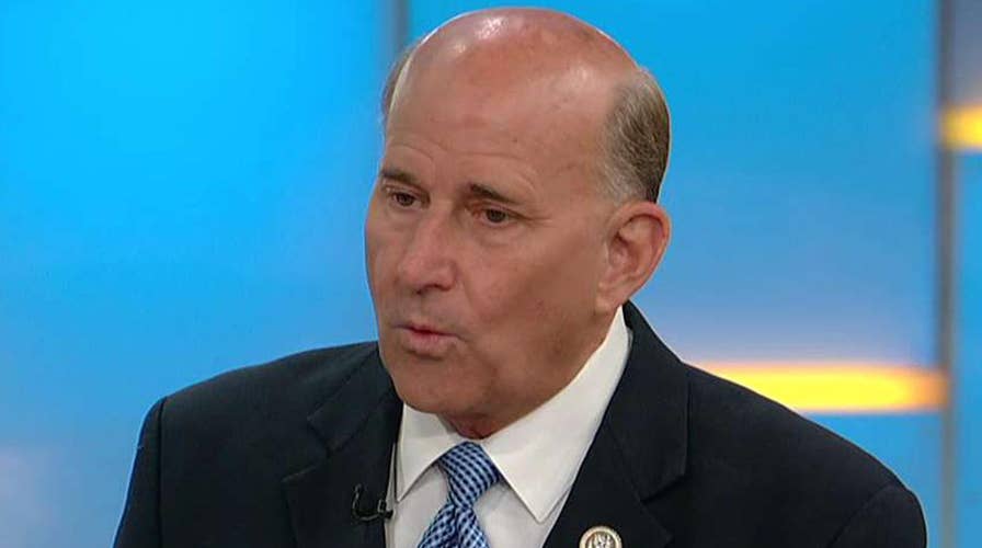 Rep. Gohmert: Our president has seen violence from the left