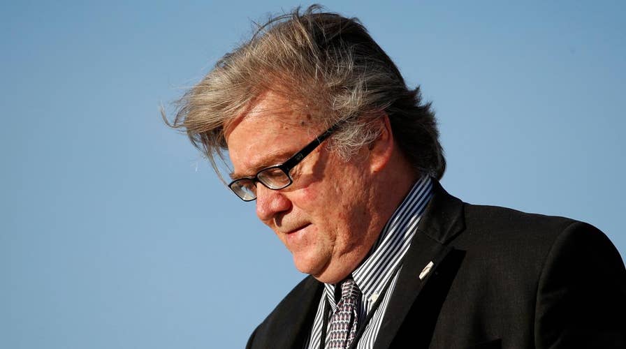 Bannon back to Breitbart