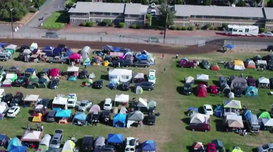 Oregon town braces for flood of solar eclipse visitors