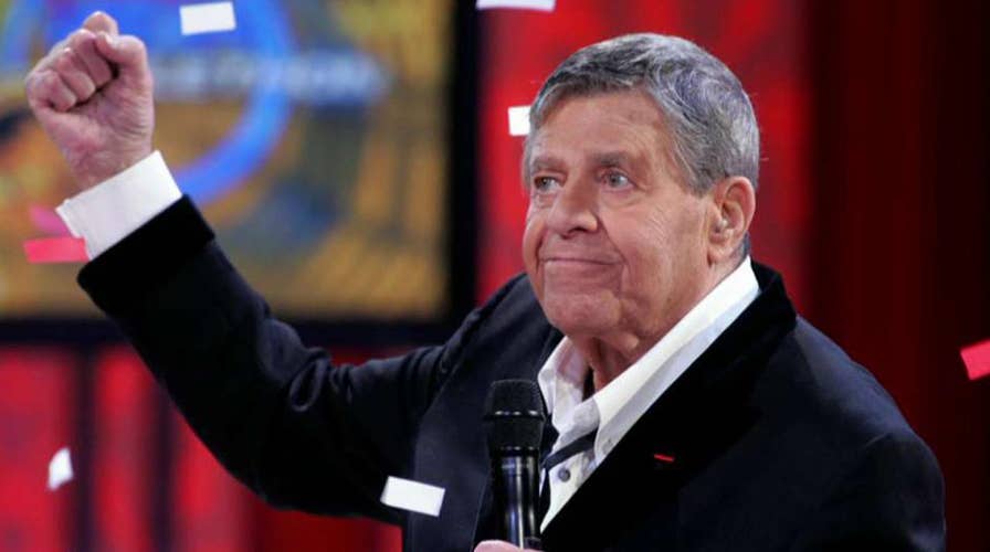 Entertainer Jerry Lewis dead at age 91