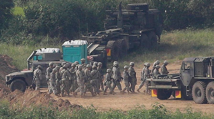 NKorea issues warning ahead of US-SKorea military drills