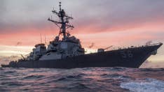 US military crashes, collisions in the Pacific