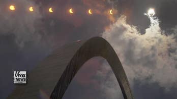 Woman who looked at eclipse suffered crescent-shaped eye damage, study shows