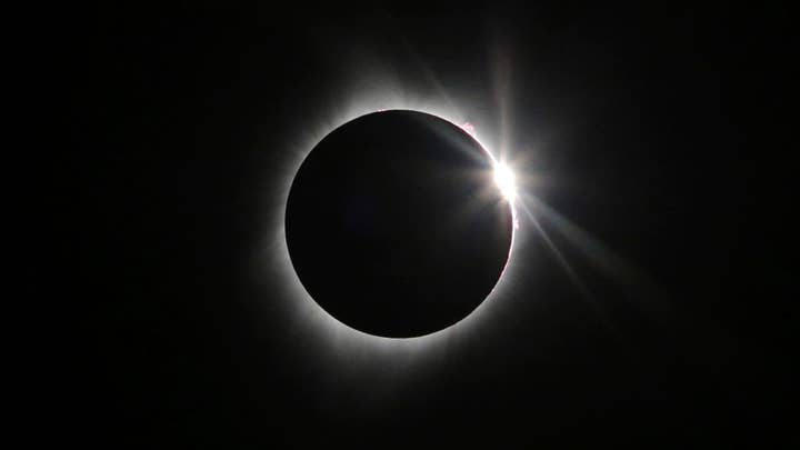 Solar eclipse overshadows work on Monday