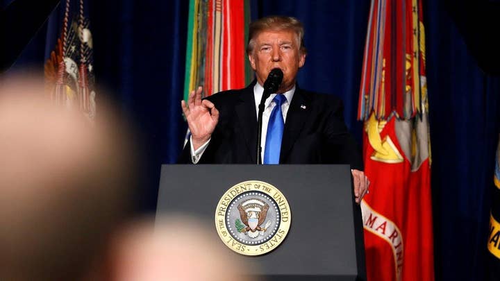 President Trump realizes US troops cannot leave Afghanistan