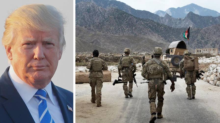 President Trump to address the nation on Afghanistan 