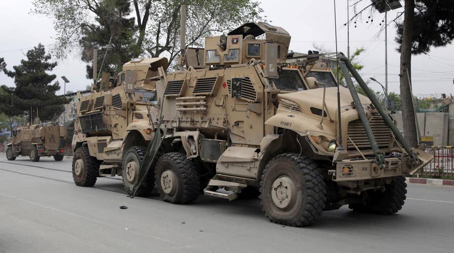 The war in Afghanistan by the numbers