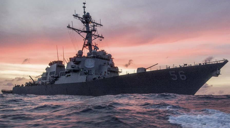USS John S. McCain collision: Navy warships explained