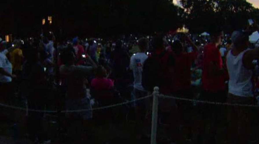 Total solar eclipse passes over South Carolina