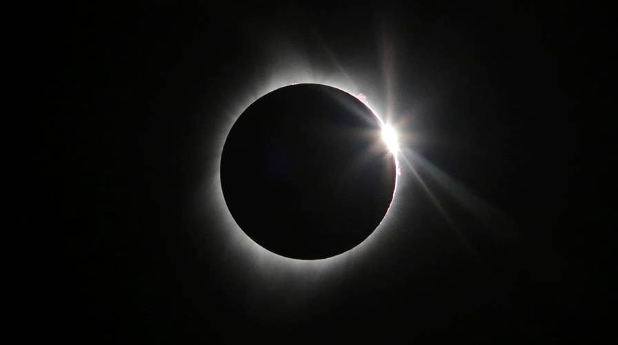 Solar eclipse overshadows work on Monday