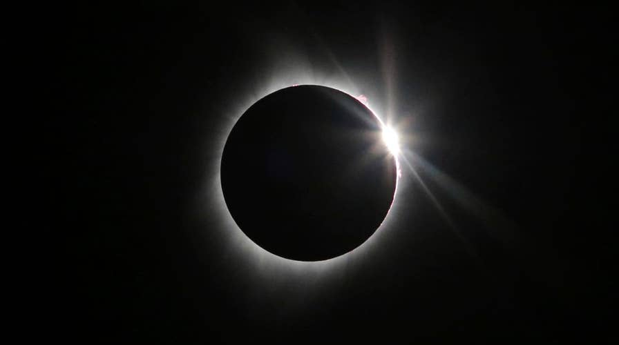 Solar eclipse overshadows work on Monday