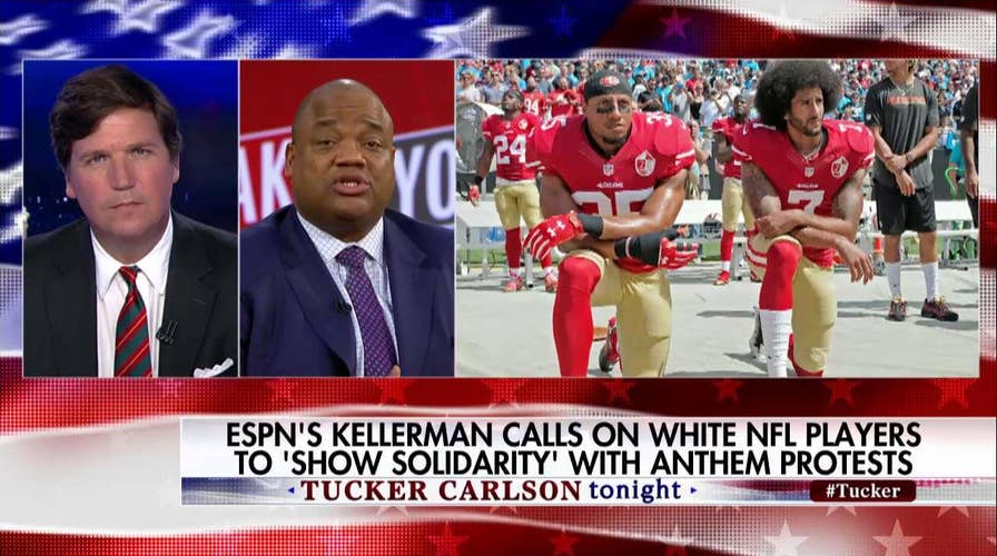 Whitlock on NFL players national anthem protests