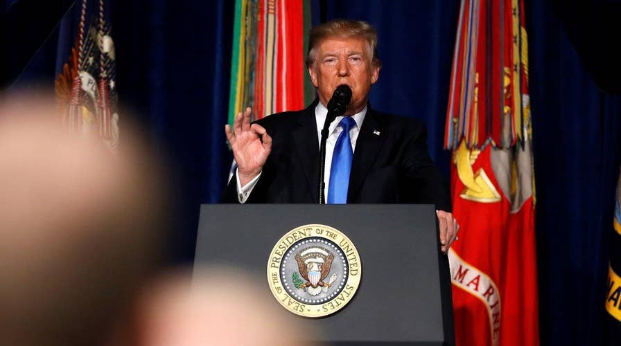 President Trump realizes US troops cannot leave Afghanistan