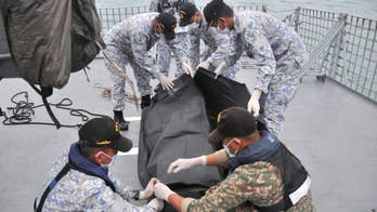 Remains of Navy sailors found on USS John S. McCain