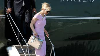 Louise Linton, wife of treasury secretary, apologizes for Instagram outburst