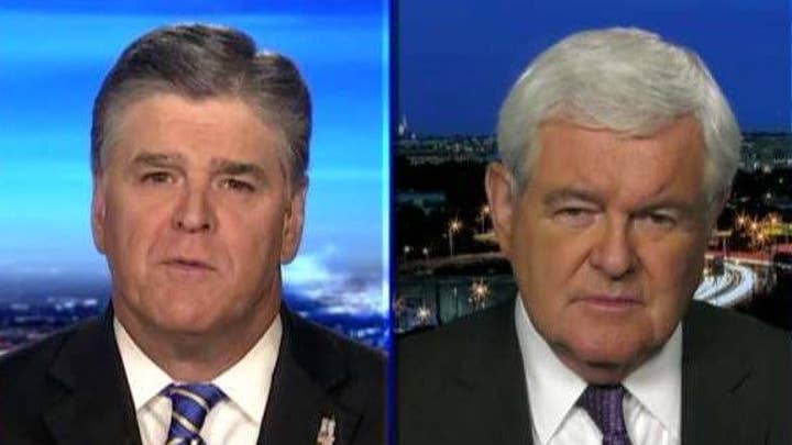 Gingrich on Afghanistan strategy, future of Trump's agenda