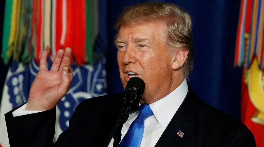 Trump: America's enemies must never know our plans