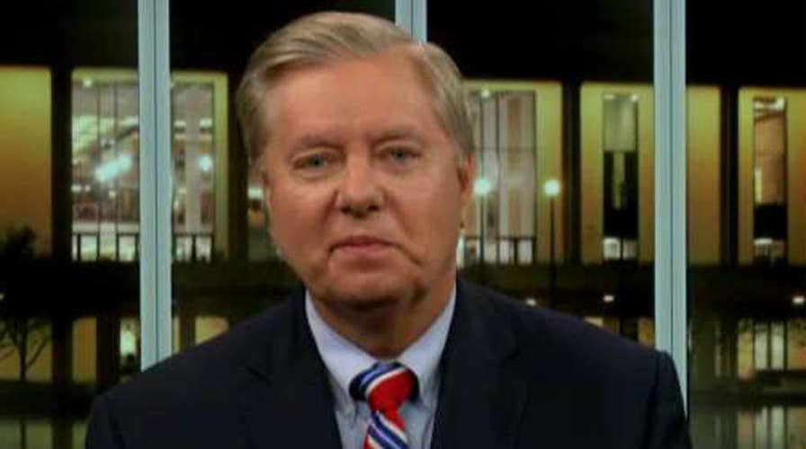 Graham: I am proud Trump made a national security decision