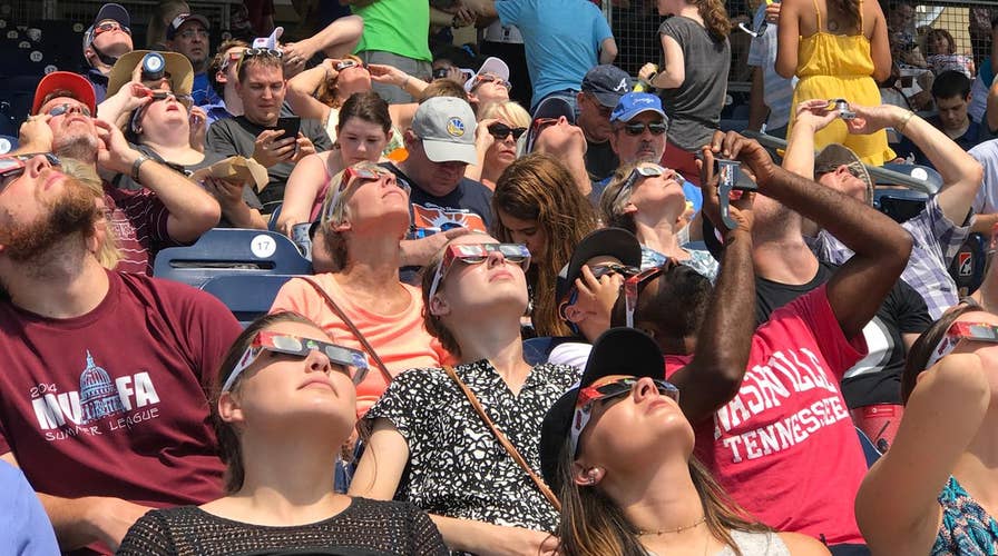 Nashville hosts over one million visitors for solar eclipse