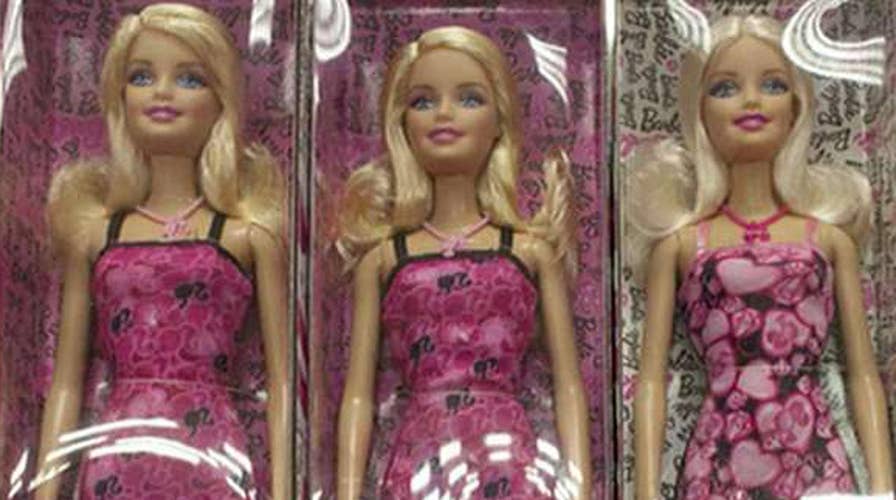 Airport security stumbles on 'Barbie doll' bomb