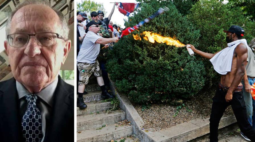 Dershowitz on why the left should decry bigotry on its side