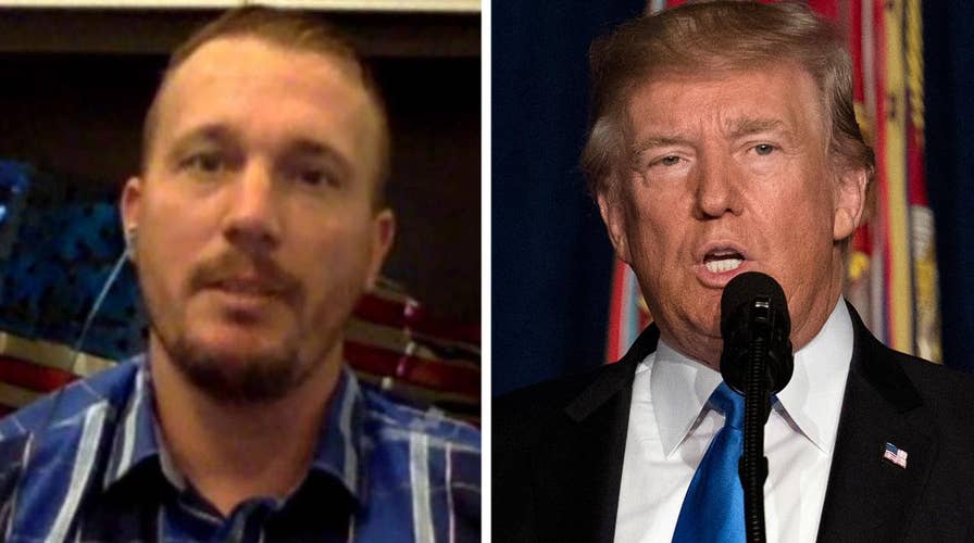 Dakota Meyer's advice to Trump on Afghanistan policy