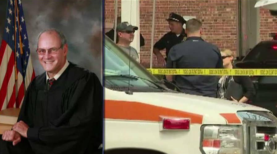 Ohio judge survives ambush shooting outside courthouse