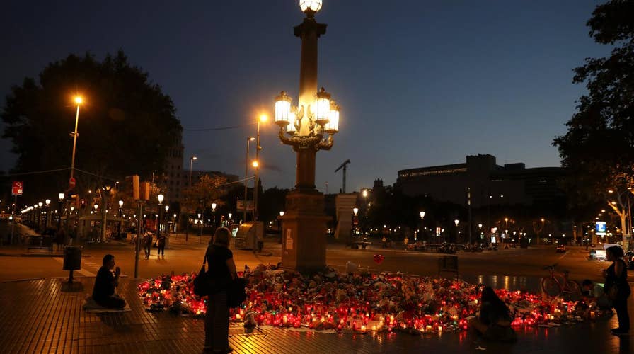 Relief in Barcelona after death of suspected van driver