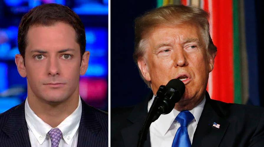 Former Army intel officer: Trump's listening to the military