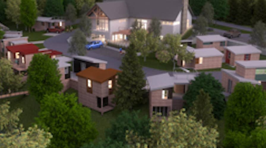 New move to build tiny homes for homeless veterans